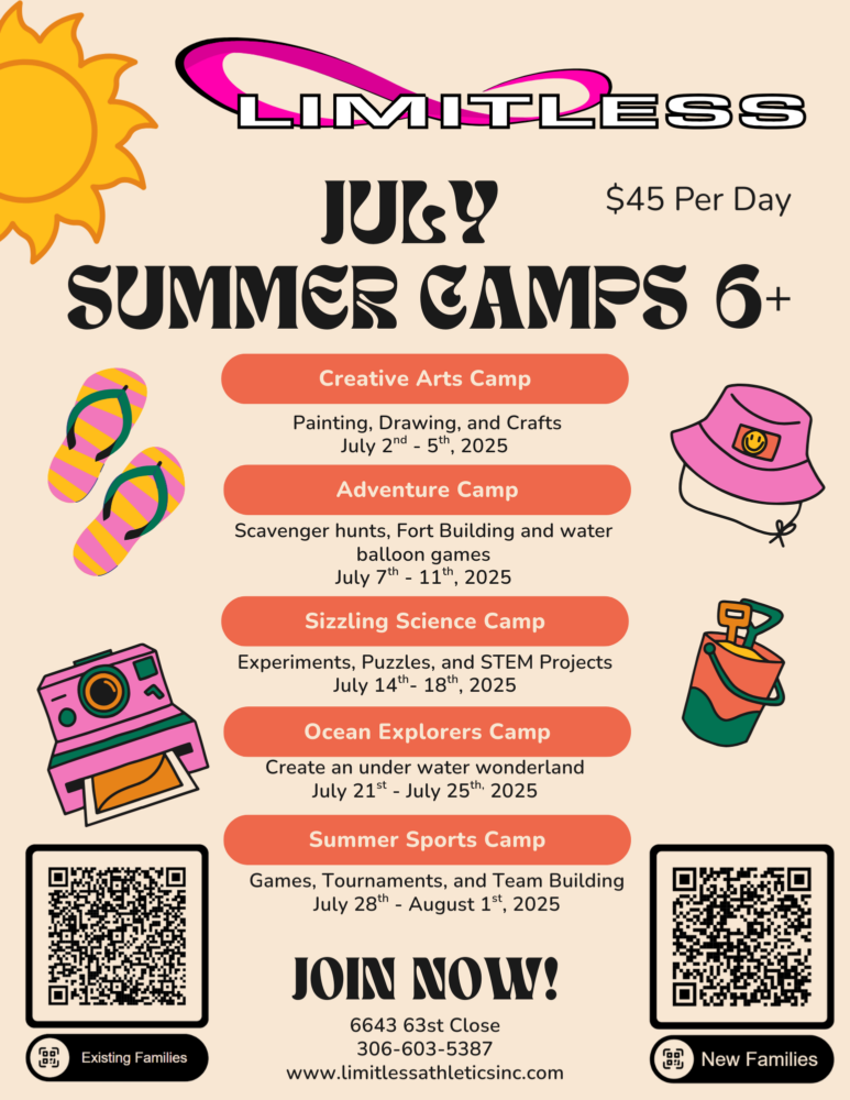 July Summer Camps