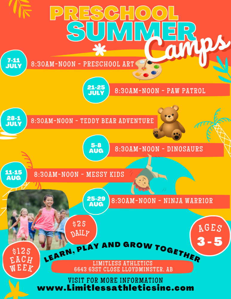 Preschool Summer Camps